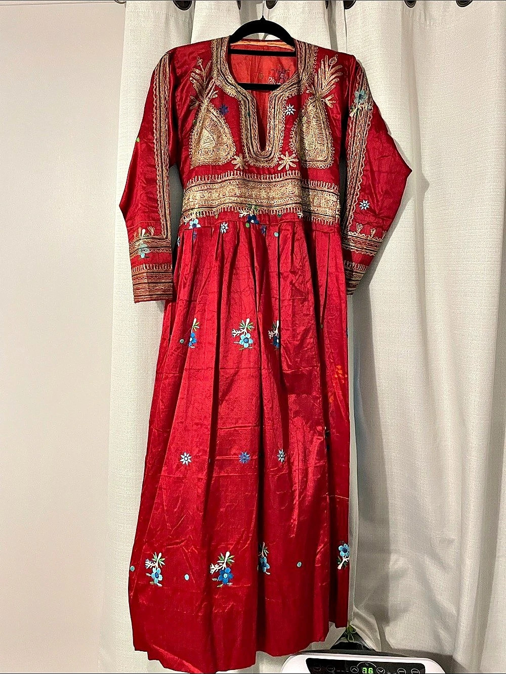 exquisite handmade Afghan dress is a celebration of rich culture